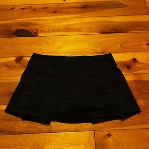 Lululemon Pace Rival Mid Rise Skirt